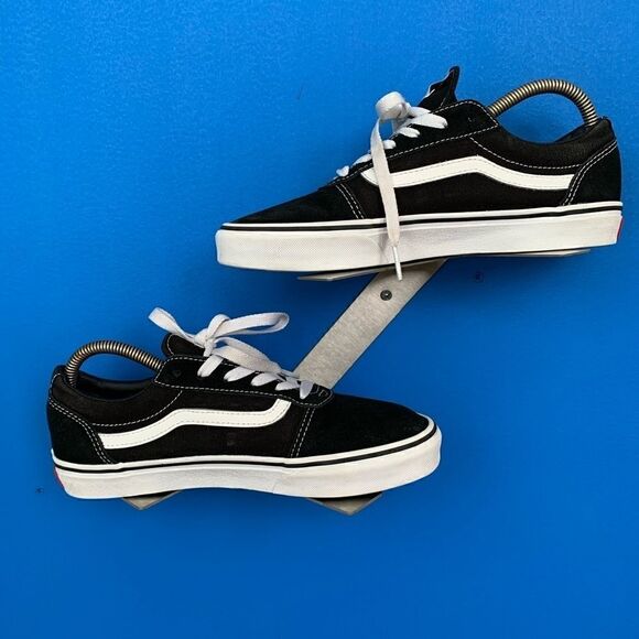 Pre-owned Vans Size 6 Black/white And Clean - Picture 1 of 10